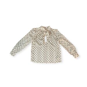 Rachel Zoe Polka-Dot Blouse